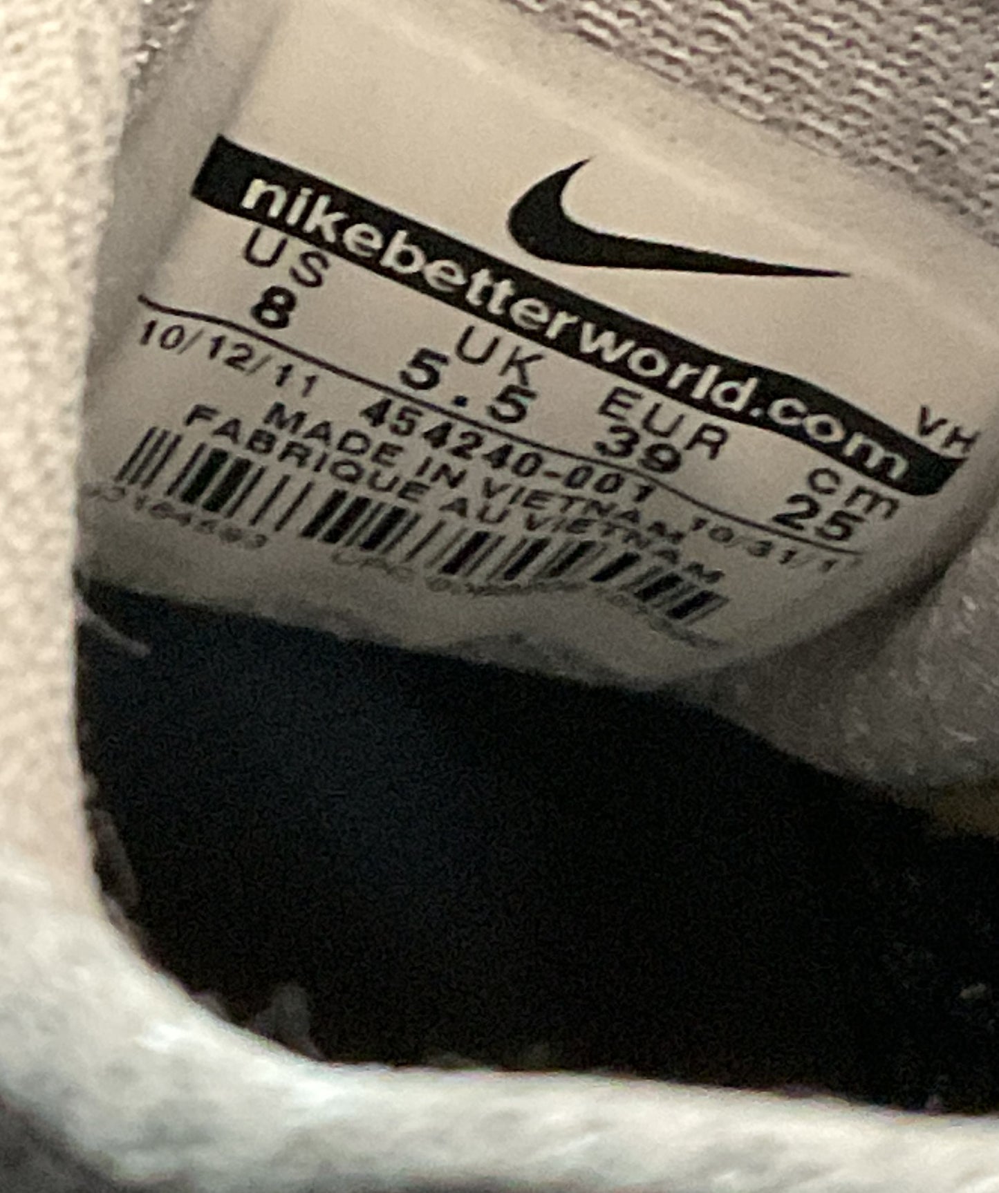 Nike Dual Fusion ST 2 Sneakers Black 8