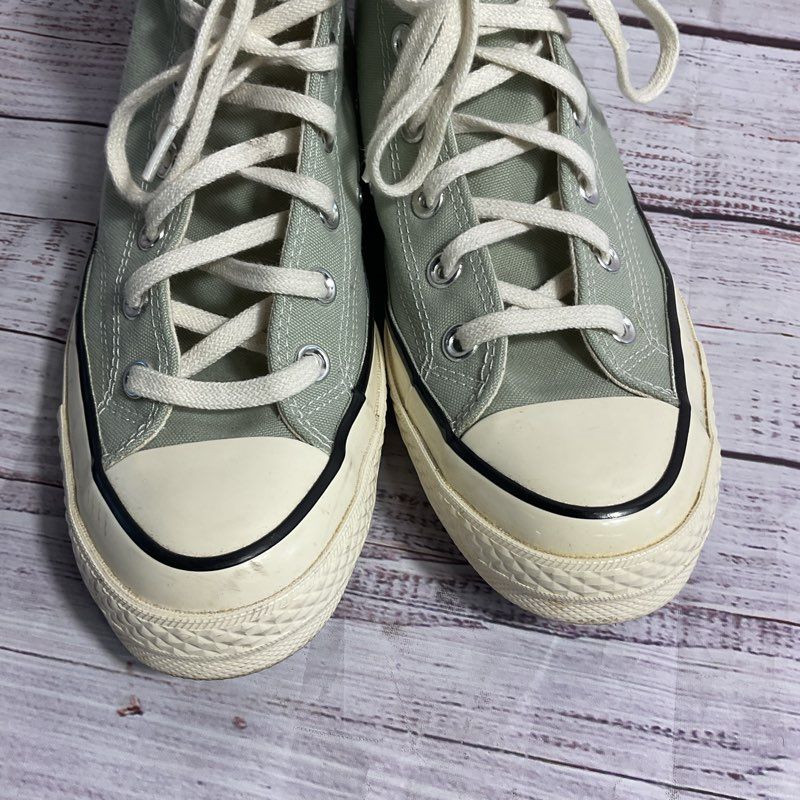Converse Chuck Taylor All Star High Top Sage Green Sneaker Size 8 W/6 M US