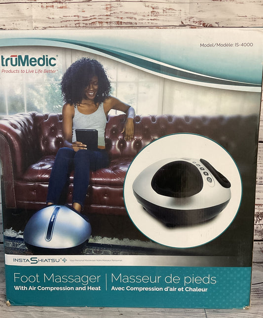 TruMedic Insta Shiatsu IS-4000 Foot Massager
