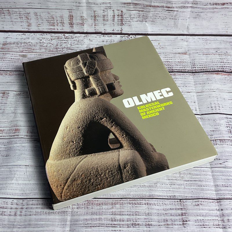 Olmec: Colossal Masterworks Of Ancient Mexico Softcover LACMA Sculpture Art Book