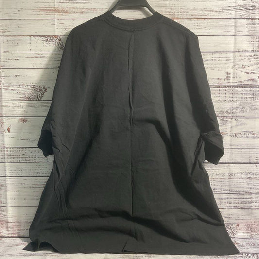 Welcome Pain Black Cotton Oversized Gym Streetwear Gun Club T-shirt Men's sz XL