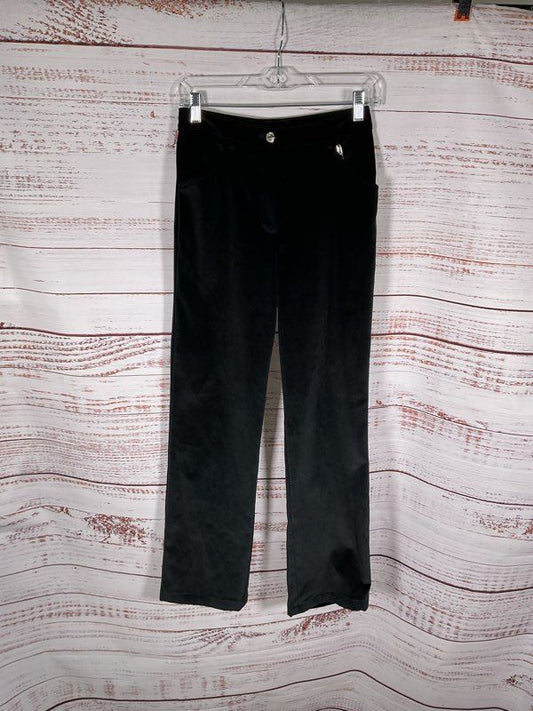Vintage St. John Sport by Marie Gray Black Pants Size 2