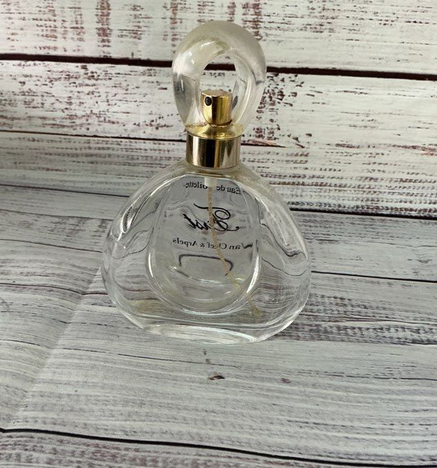 First by Van Cleef & Arpels Perfume Bottle 100ML 3.3 OZ EMPTY