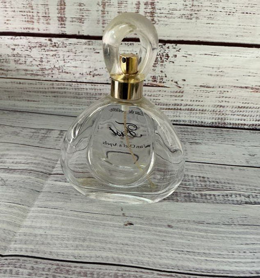 First by Van Cleef & Arpels Perfume Bottle 100ML 3.3 OZ EMPTY