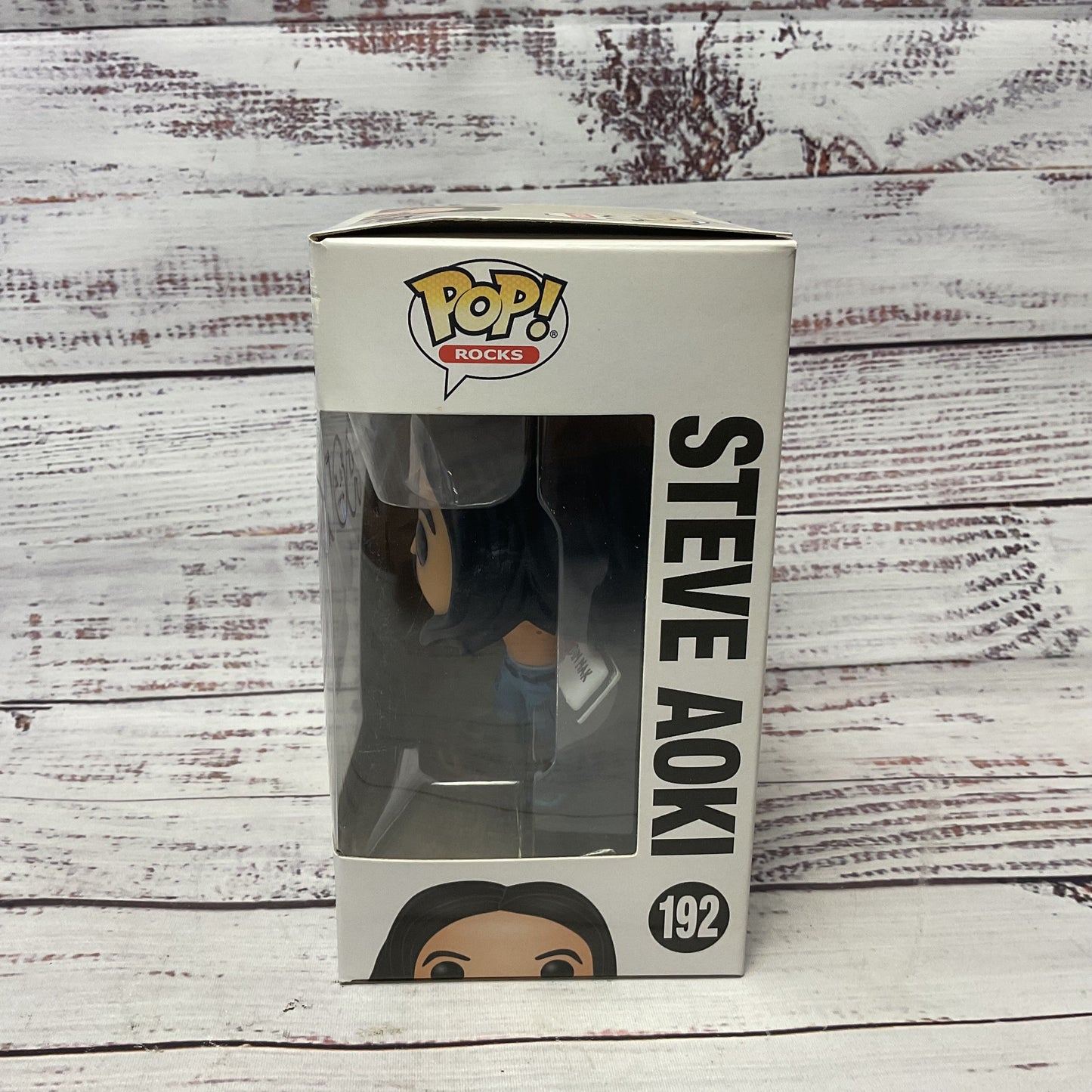 Funko Pop Steve Aoki Signed? Autographed? #192 Figure