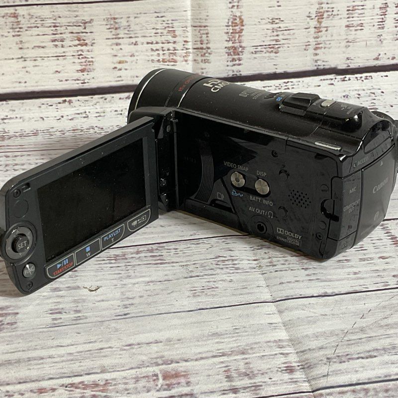 CANON VIXIA HF20 Full HD 1080p AVCHD Camcorder (UNTESTED- AS-IS)