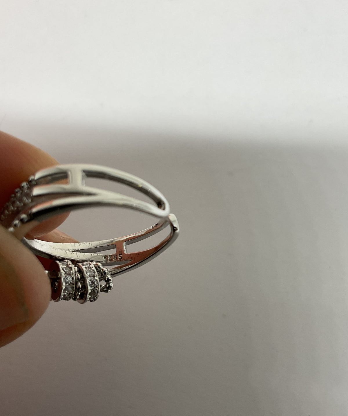 OLIVIA JEWLERY Sterling Silver size 6.75 Ring