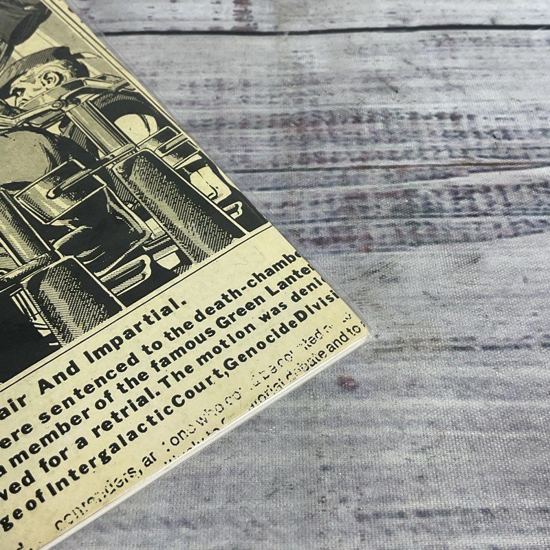 VTG. 1970 Green Lantern Issue #80 Green Arrow Dc Comics Neal Adams Ungraded