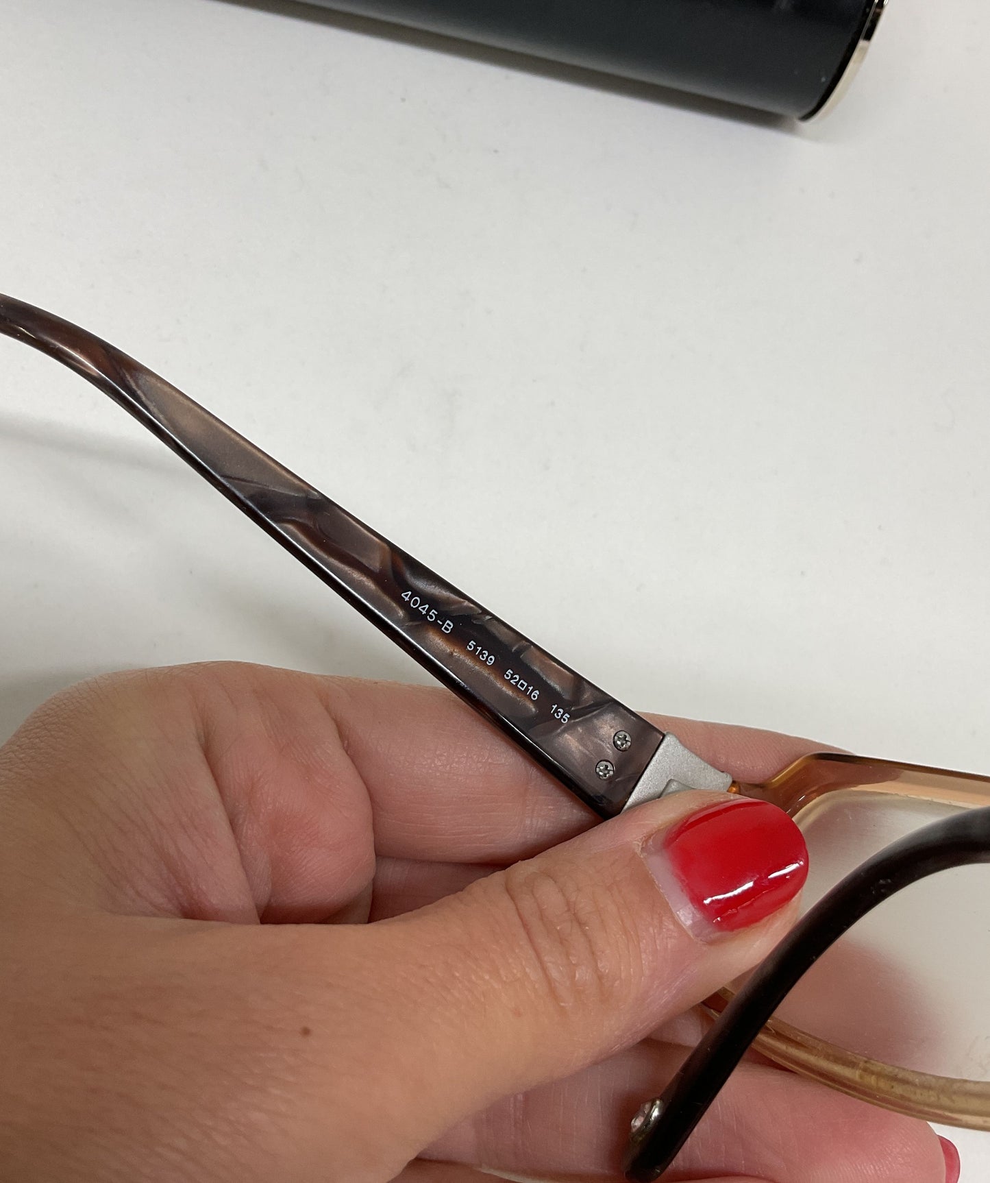 Bulgari 4045-B Beige Eyeglasses Frames Only Size 135 Italy