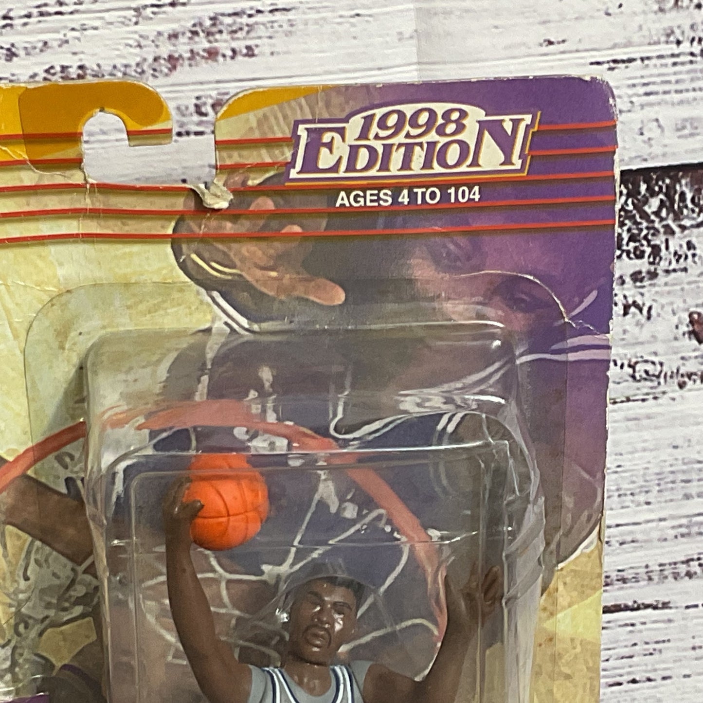 1998 HASBRO Starting Lineup F.A.M.E. Edition Patrick Ewing #33 Georgetown Hoyas