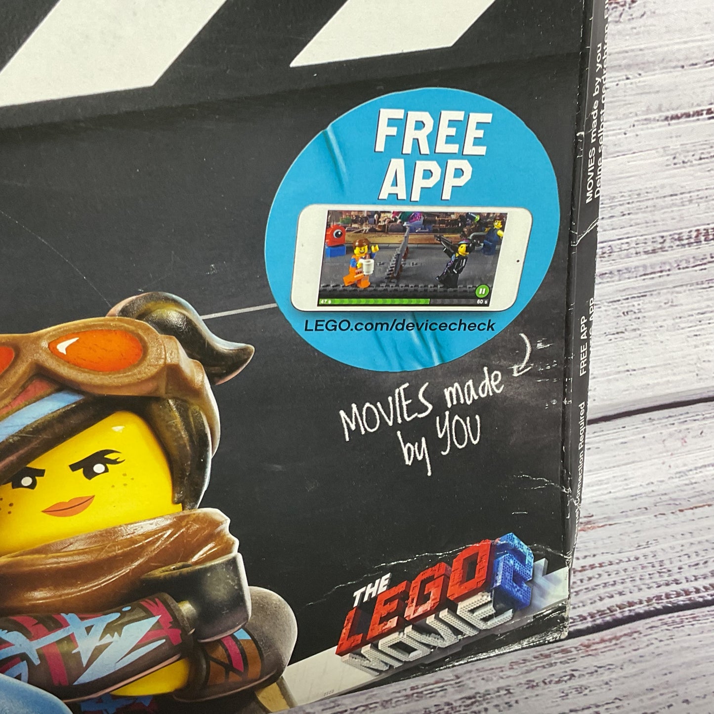 NEW LEGO The Lego Movie 2 Movie Maker #70820 (DAMAGED BOX)