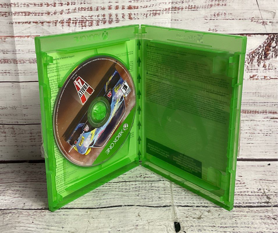 Xbox One Set of 3 RBI Baseball V-Rally 4 Mud Runner Video Games