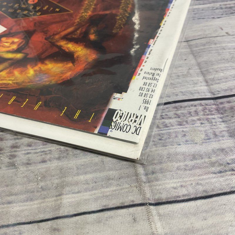 Vtg. Vertigo Gallery: Dreams & Nightmares, Vertigo Sampler 1990s Dc Comics