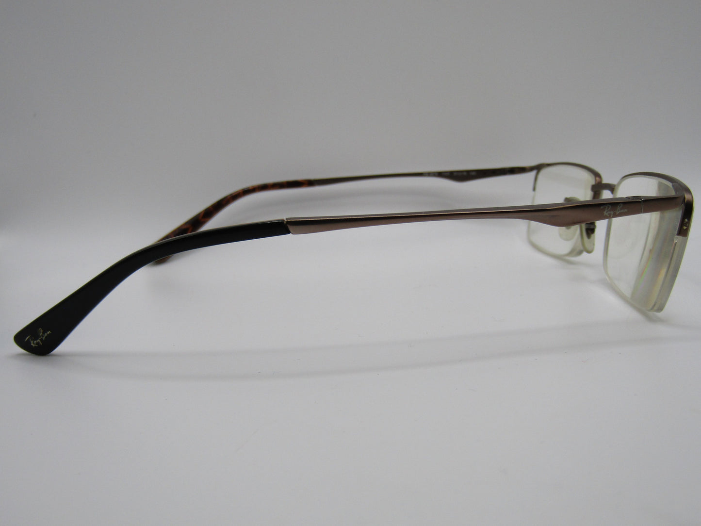 Ray-Ban RB8678 Half Rim Titanium Eyeglasses Frame