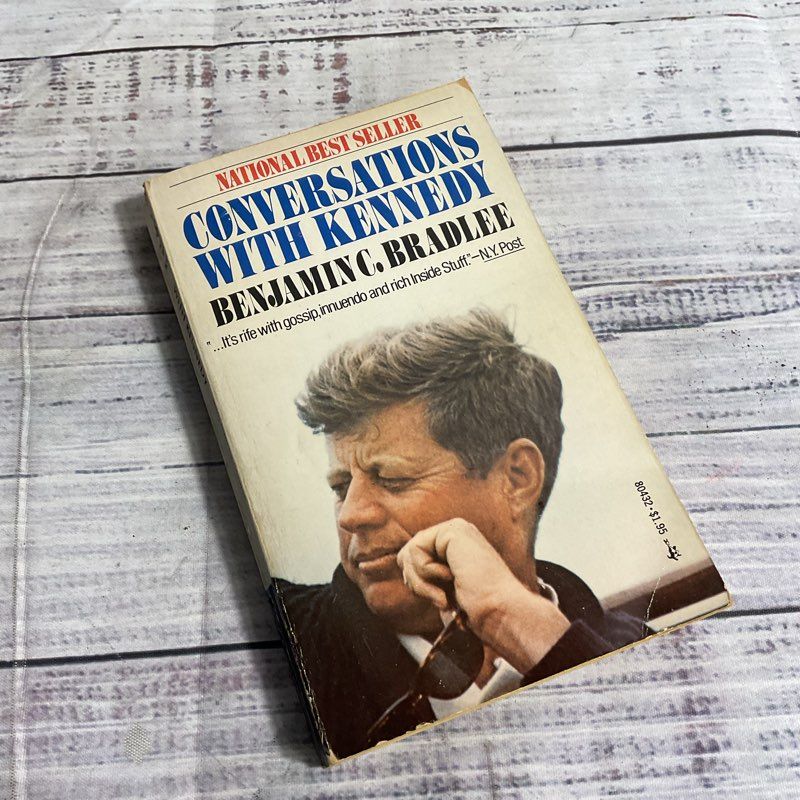 Mixed Lot Of 8 Vintage John F. Kennedy Books/Magazines 6 Paperback 2 Hardcover