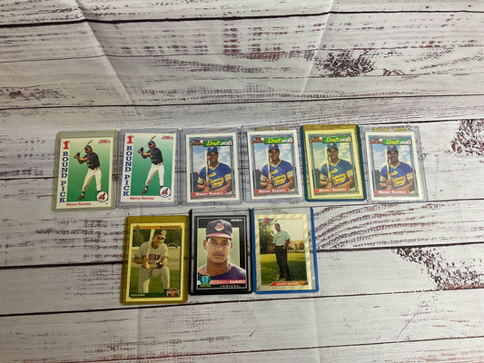 Draft, 1st Draft, Bowman MANNY RAMIREZ MLB Baseball Cards