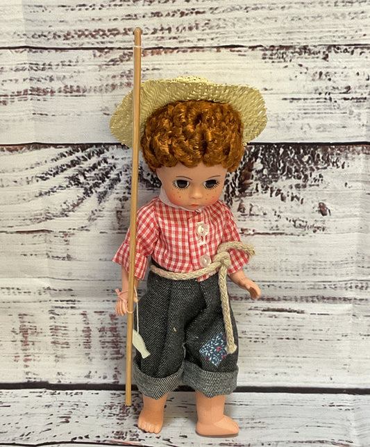 Madame Alexander Vintage Huckleberry Finn #490 Collectible Doll