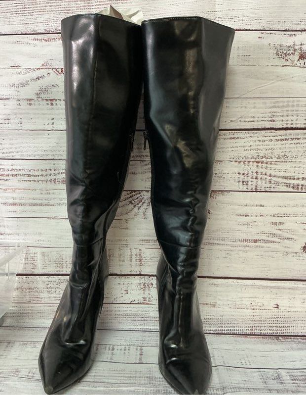 Jeffrey Campbell Arsen-H2 Knee High Boots Size 7 Retail $250 IN STORES NOW!