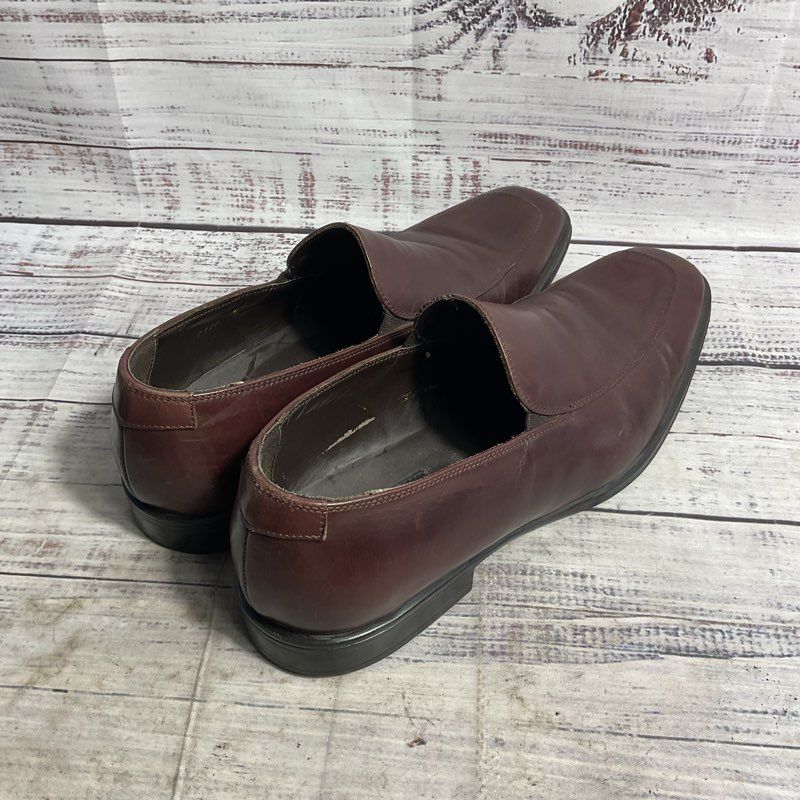 To Boot New York Burgundy Leather Loafer Dress Shoe Men's Size 8