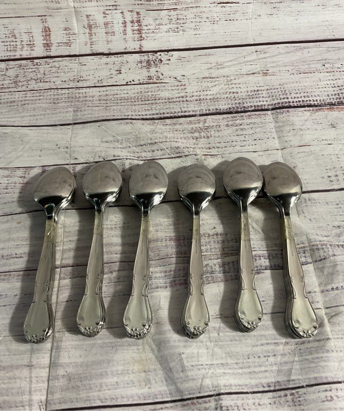 New Walco Stainless Steel Set Of 36 Spoons Kitchen Flatware
