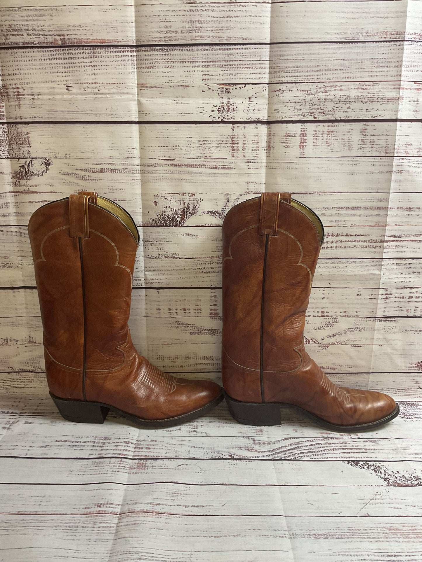 Tony Lama Brown Style 5084 Western Cowboy Boot Men 8.5