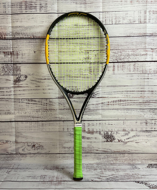 Wilson Silver Hyper Carbon Tennis Racquet