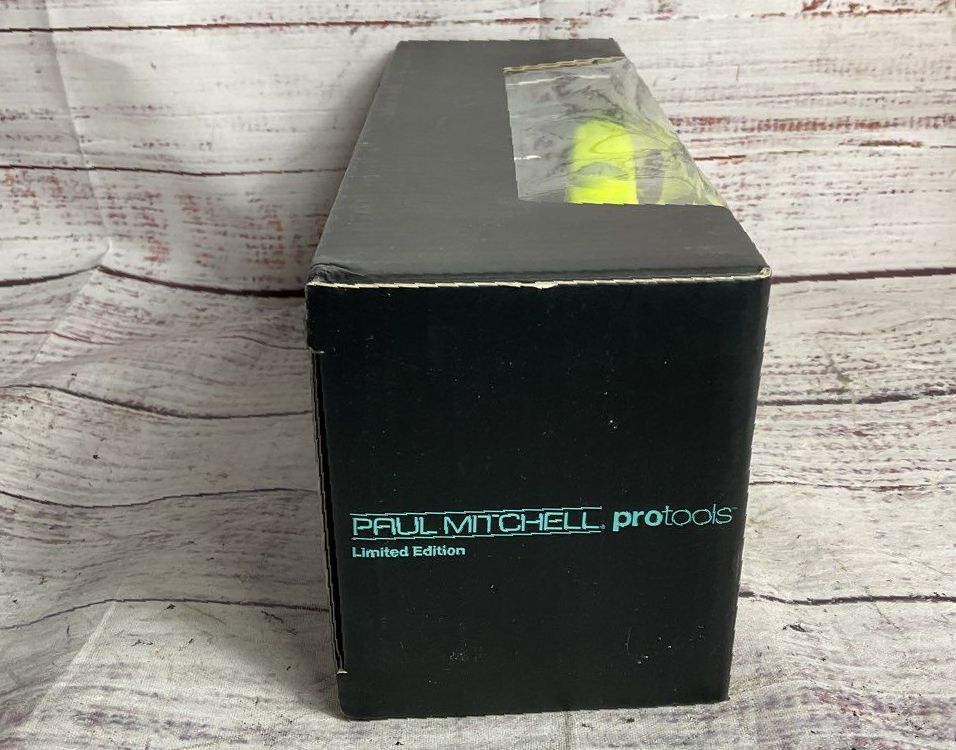 Paul Mitchell Pro Tools Express Mini Smoothing Iron Neon Yellow