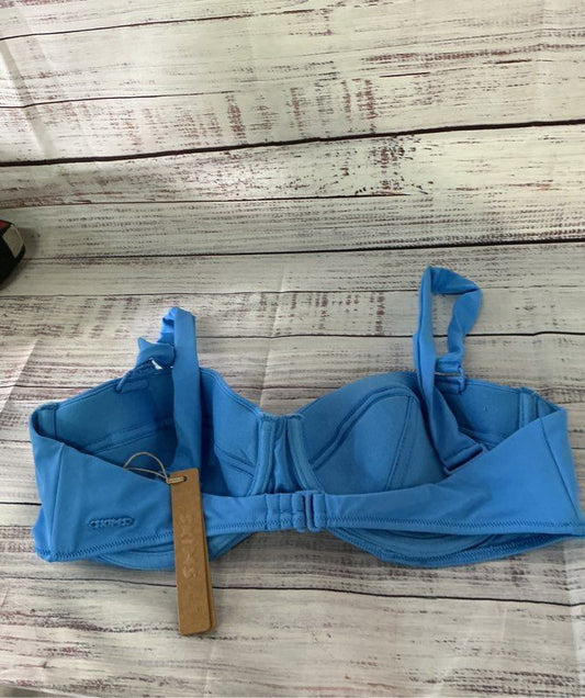 NWT Skims Underwire Bathing Suit Top In Tide Size M