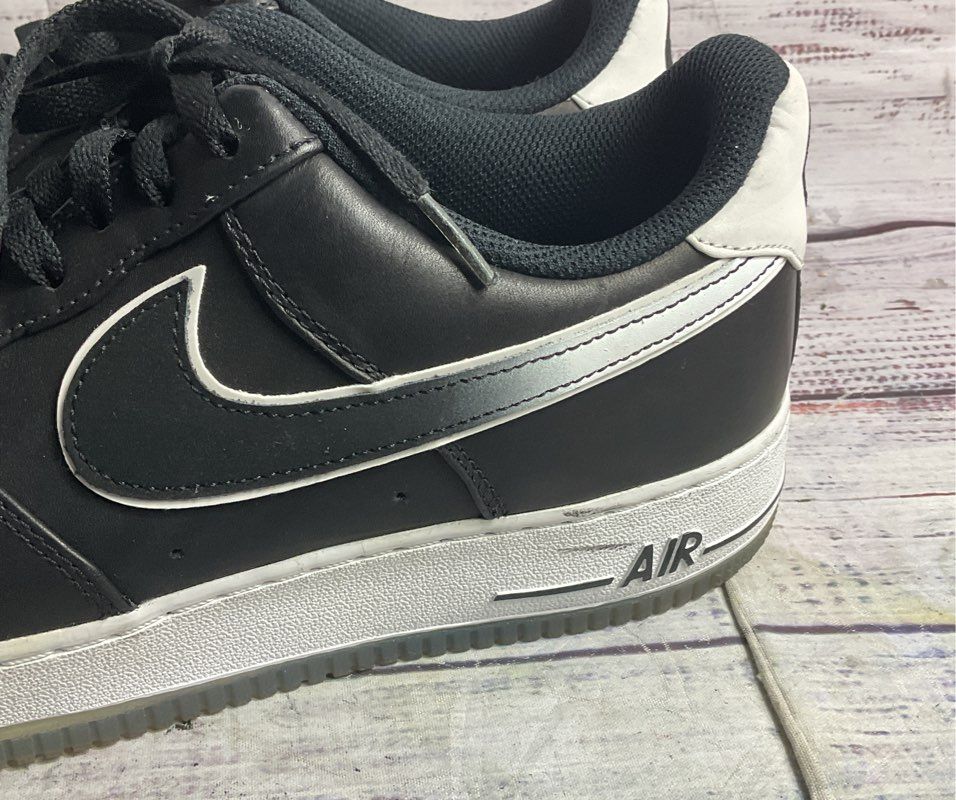 Colin Kaepernick x Nike Air Force 1 Low '07 QS Sneakers Black 11