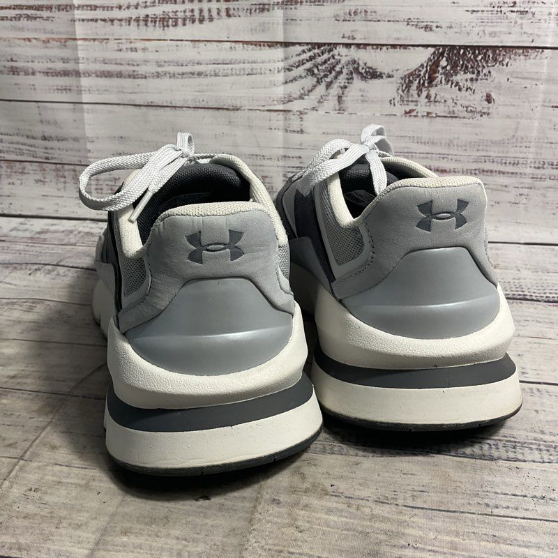 Under Armour Forge 96 Mod/Castlerock Grey Running Sneaker Size 9 M/10.5 W US