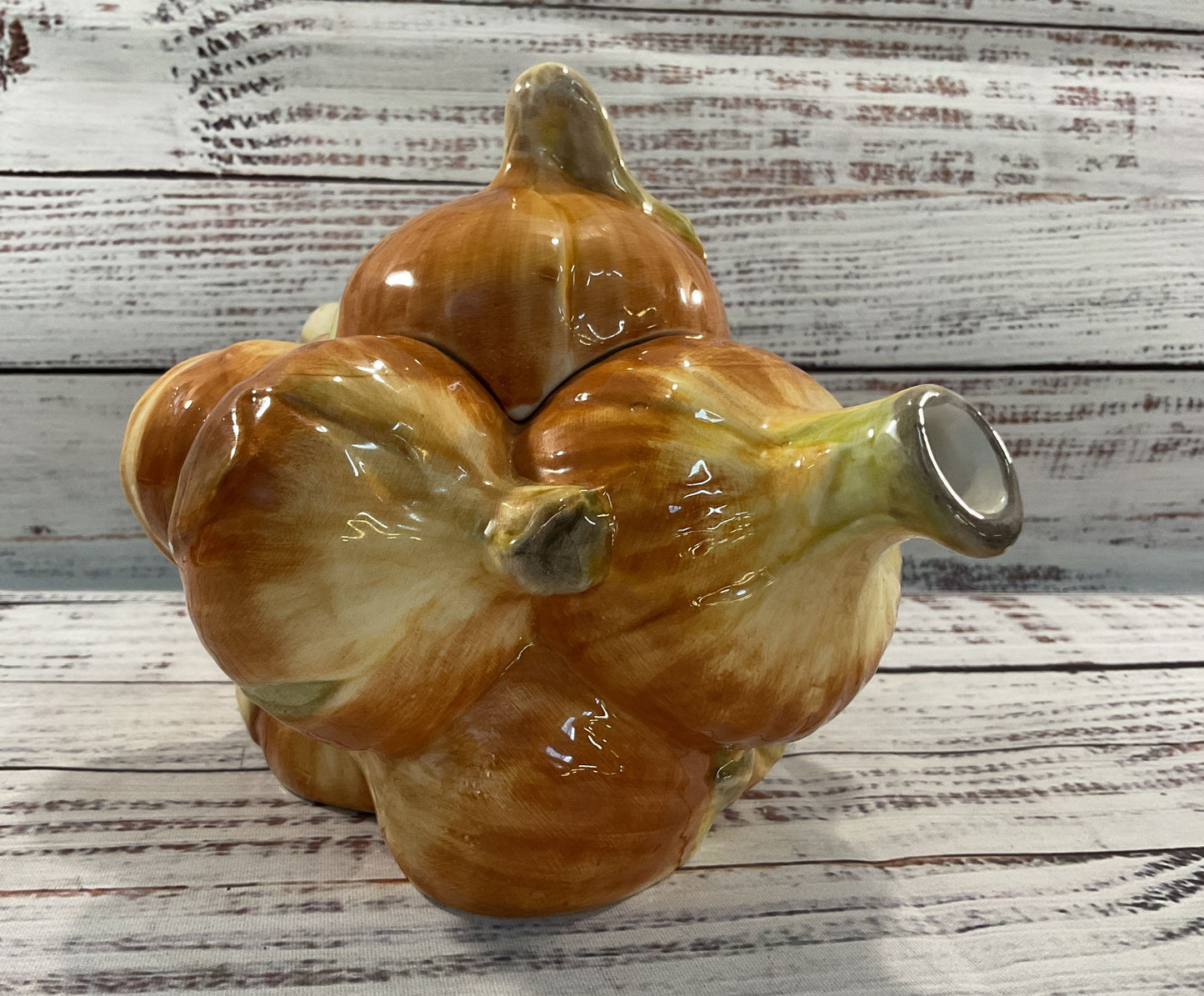Jay Willfred diu of Andrea by Sadek Onion Teapot Made in Italy