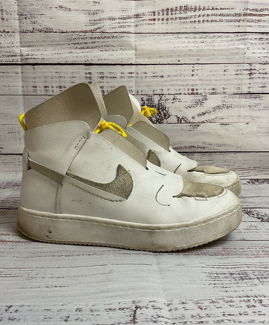 Nike Vandalized LX White/Chrome Athletic Shoe Women 6.5