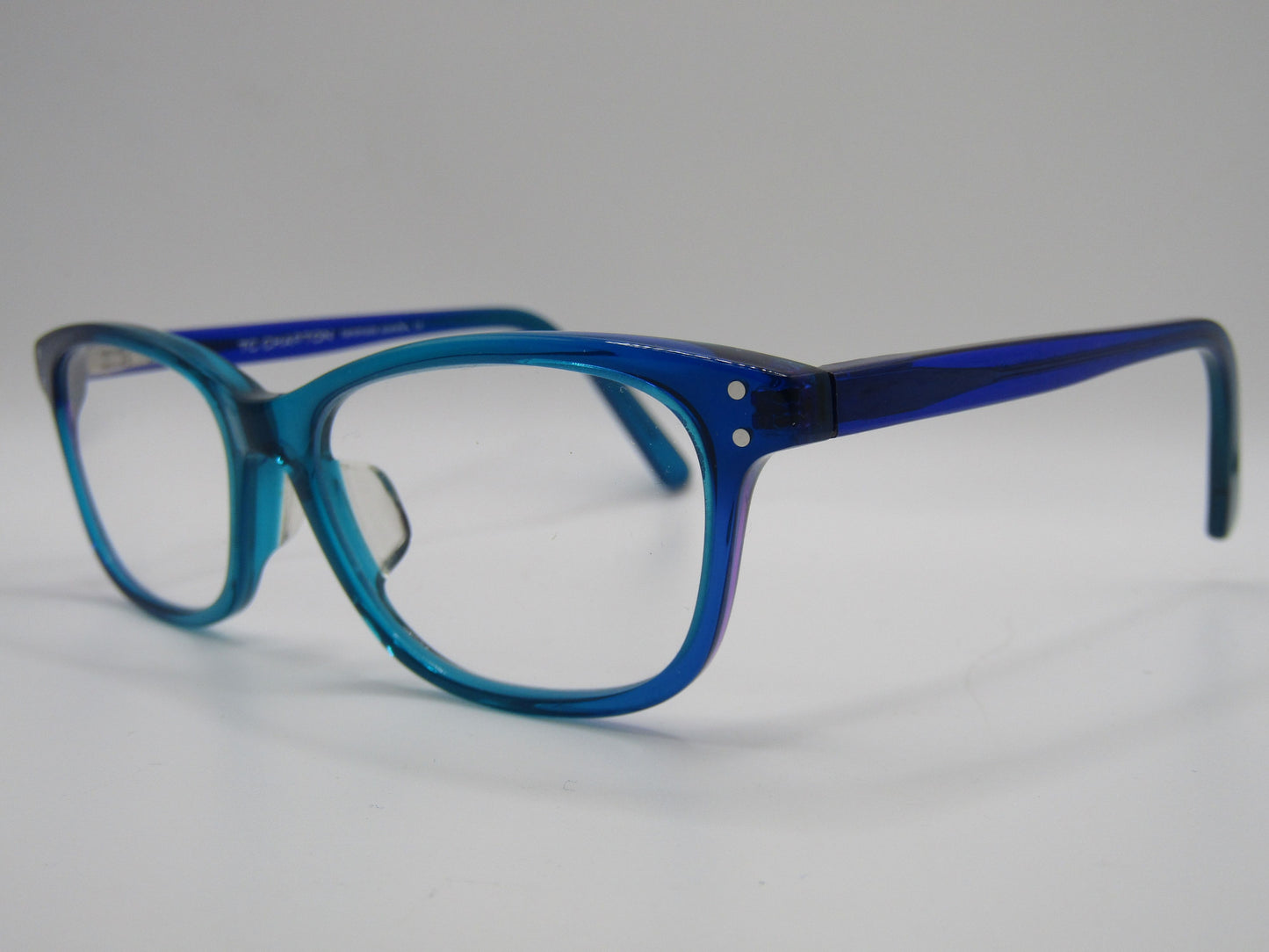 TC Charton Bella Blue Acetate Eyeglasses Frame