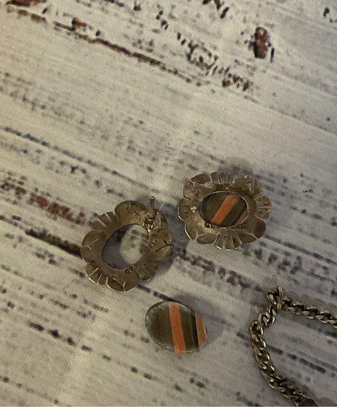 LOT Sterling Silver Vintage Broken Scrap Jewelries 18 grams