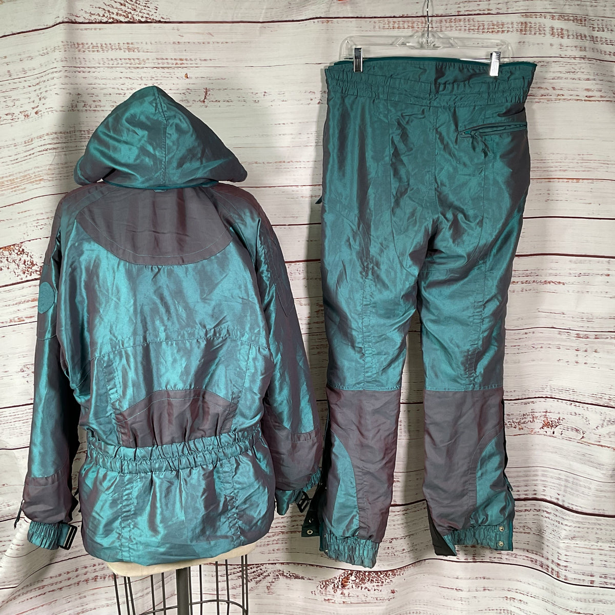 VTG. 80's & 90's COULIOR Men's Ski Snowsuit- SZ 42