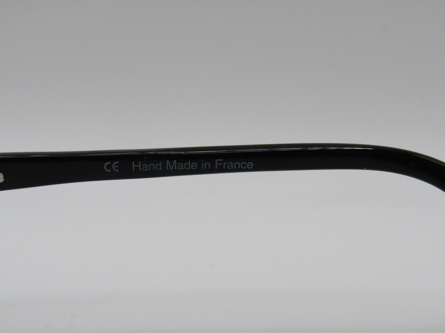 Alain Mikli 1754 Women's Black Slim Rectangular Eyeglasses Made in France