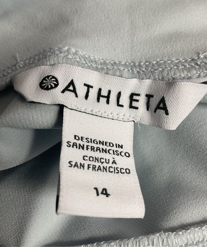 Athleta Endless Pant Snowfall Blue 14