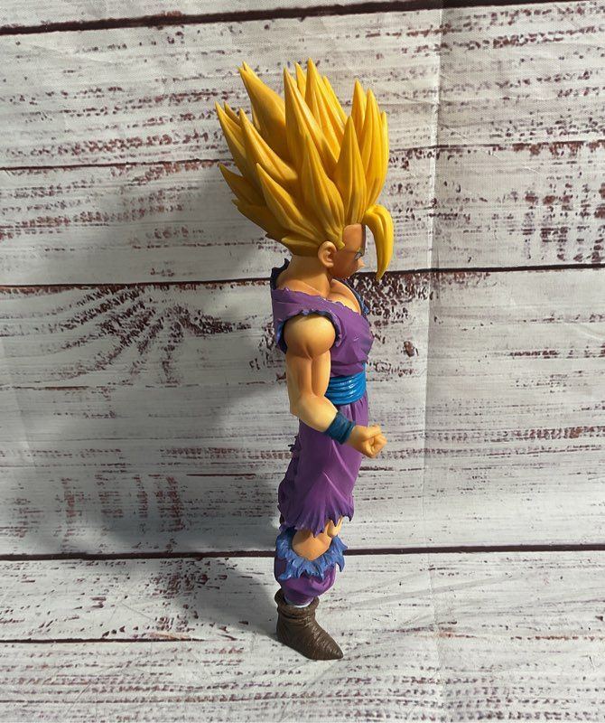 Bandai Master Star Piece Dragon Ball Z Super Saiyan 2 Gohan Figure 9"