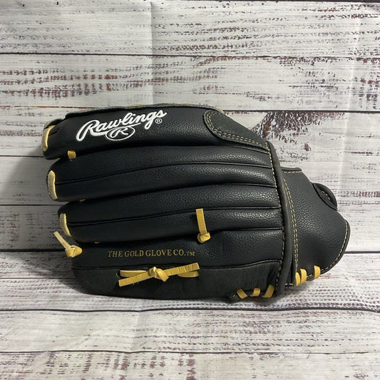 Rawlings RSS130C 13" Black Leather Softball/Baseball Glove