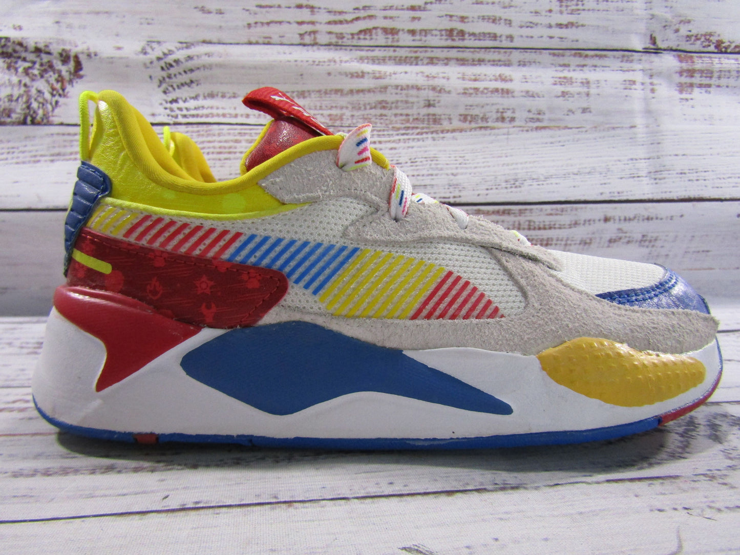 Puma RS-X x Paw Patrol Roll With The Pack Boy's Multi-Color Sneakers 394988-01