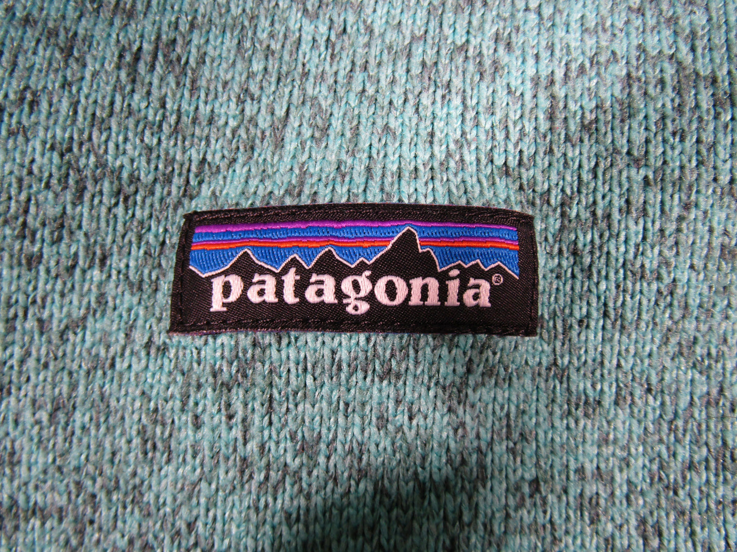 Patagonia Better Sweater Women's Turquoise 1/4 Zip Pullover Sweater Size S