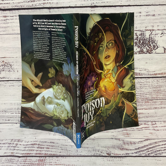 Dc Comics Poison Ivy Vol. 4: Origin Of Species By G. Willow Wilson 2/2