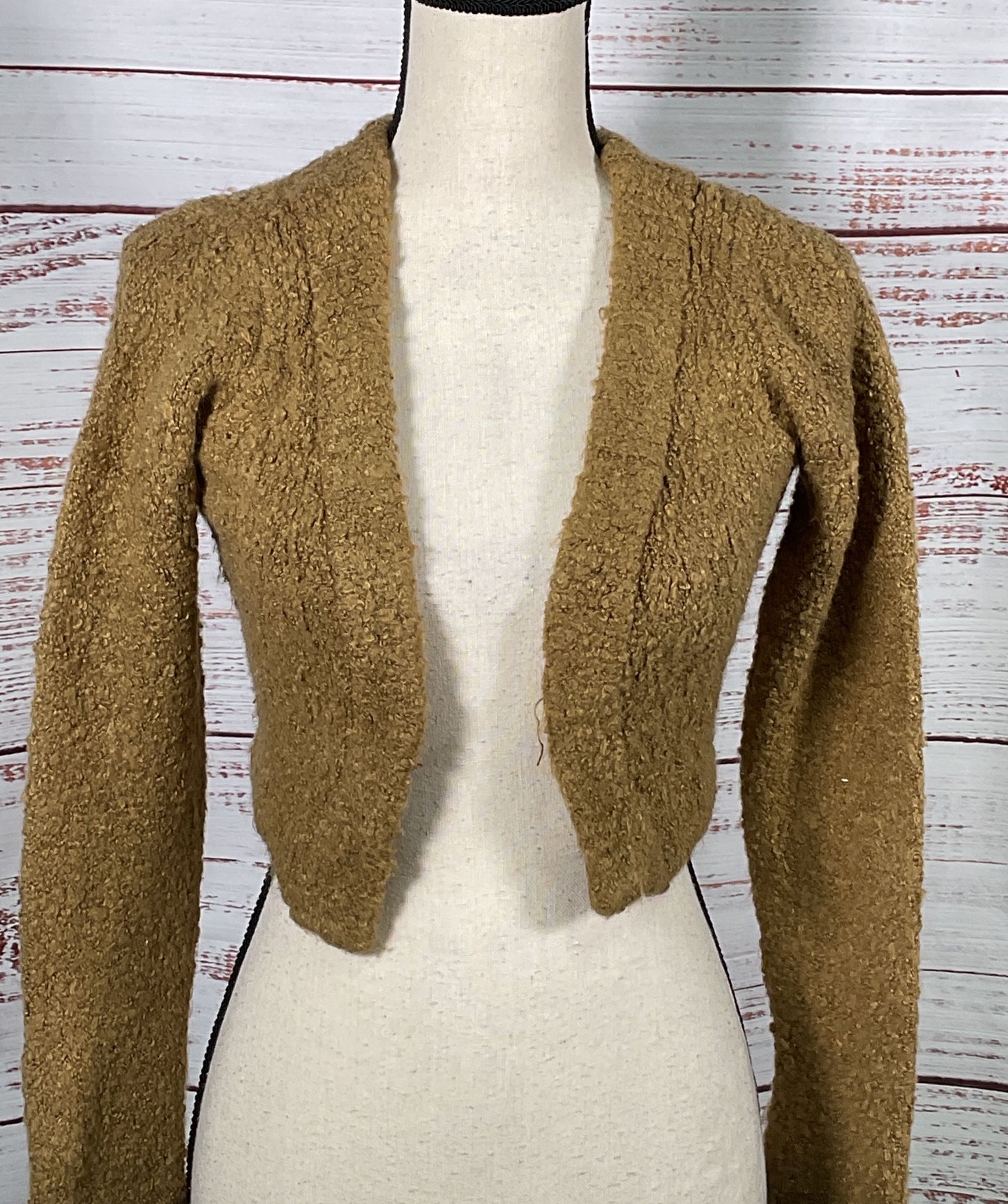 SER.O.YA Bora Cardigan Brown S