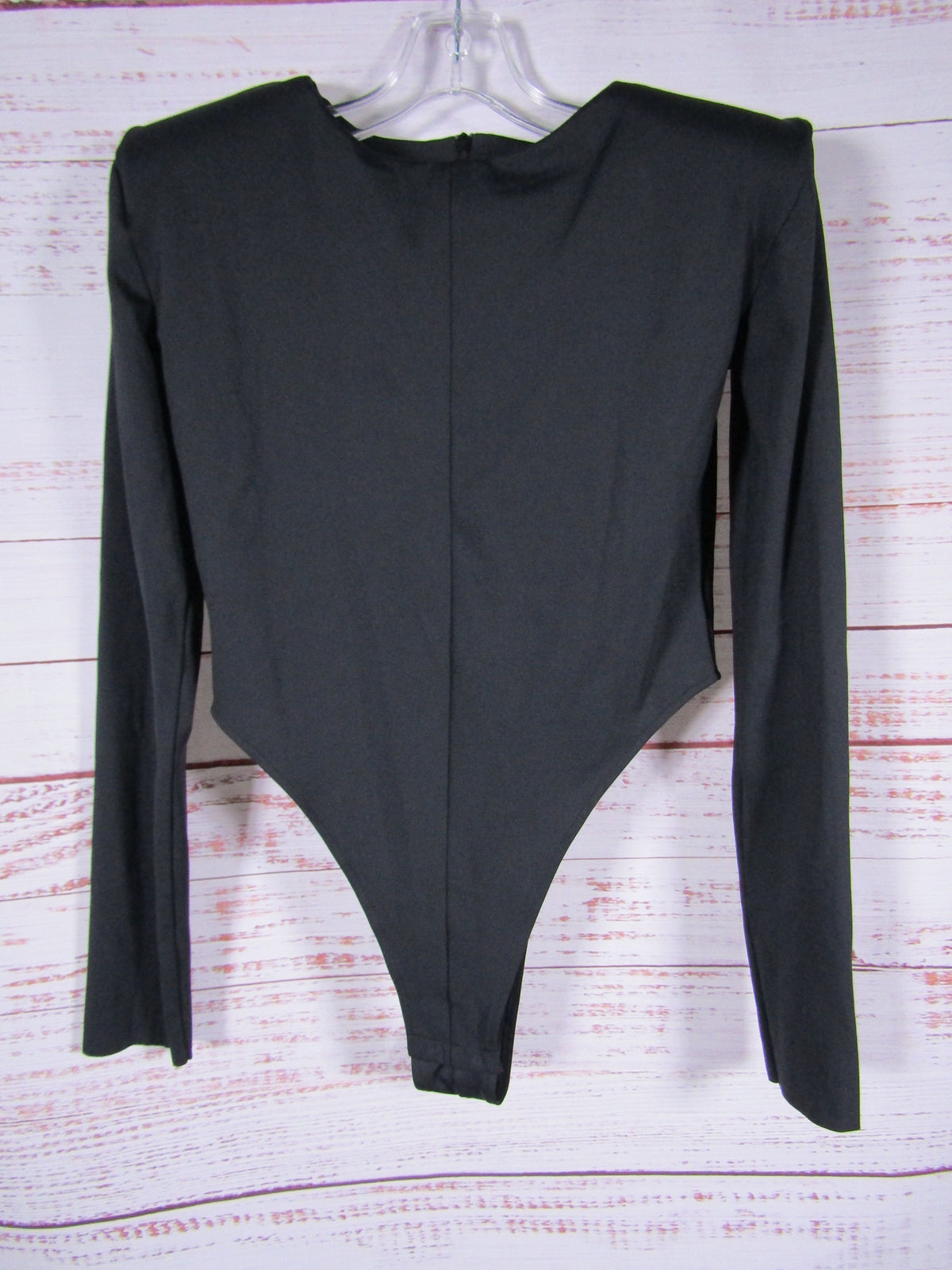 Salt Murphy Andre Men's Black Long Sleeve Bodysuit Size M