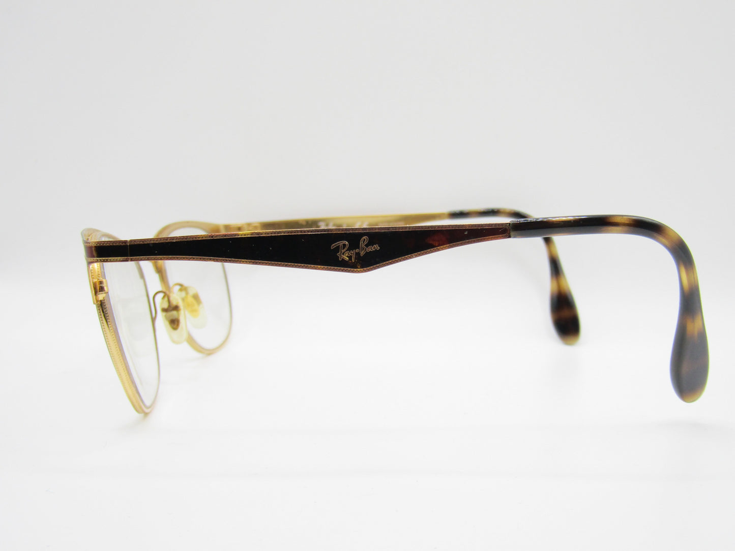 Ray-Ban RB6346 2917 Havana on Gold Eyeglasses Frame