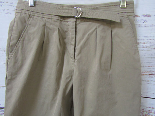 A.P.C. Rue Madame Paris Women's Beige Pants Size 36