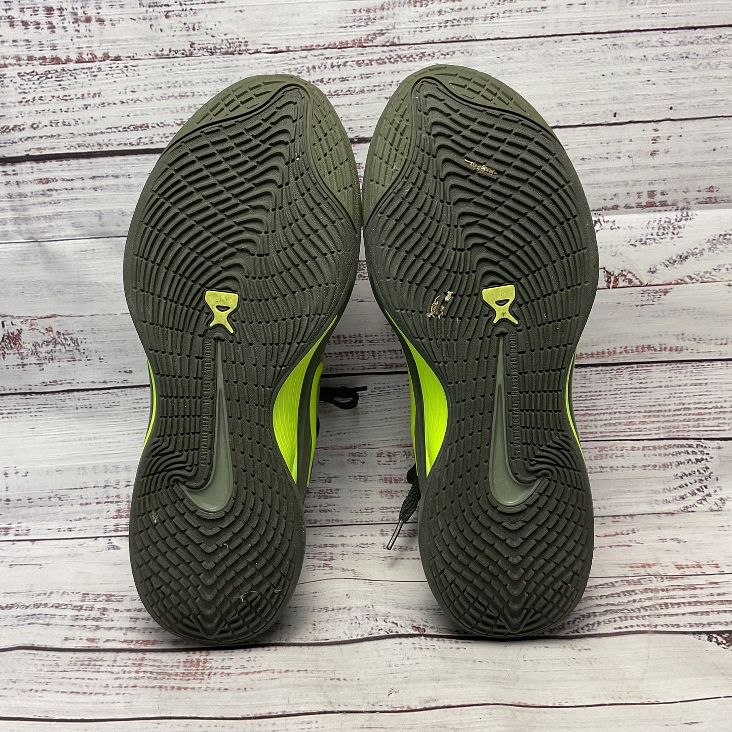 Nike A'ja Wilson A'One Green Athletic Basketball Sneakers Shoe Women Size 12