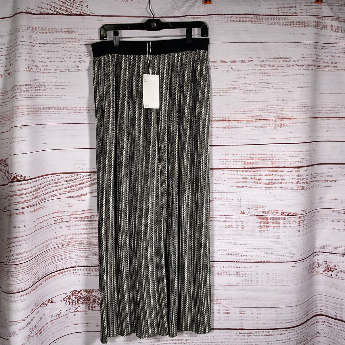 NWT COS Women's Wide Leg Elastic Waist Pants- SZ L
