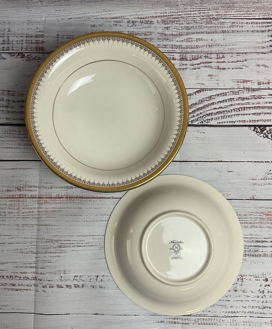 Gorgeous Vintage Set of 6 Edinburgh Noritake Fine China Bowls #7146