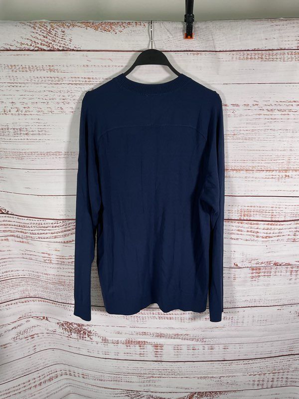 NWT Washington Wizards Sweater Men's Nike Blue NBA Knit Pullover Size L